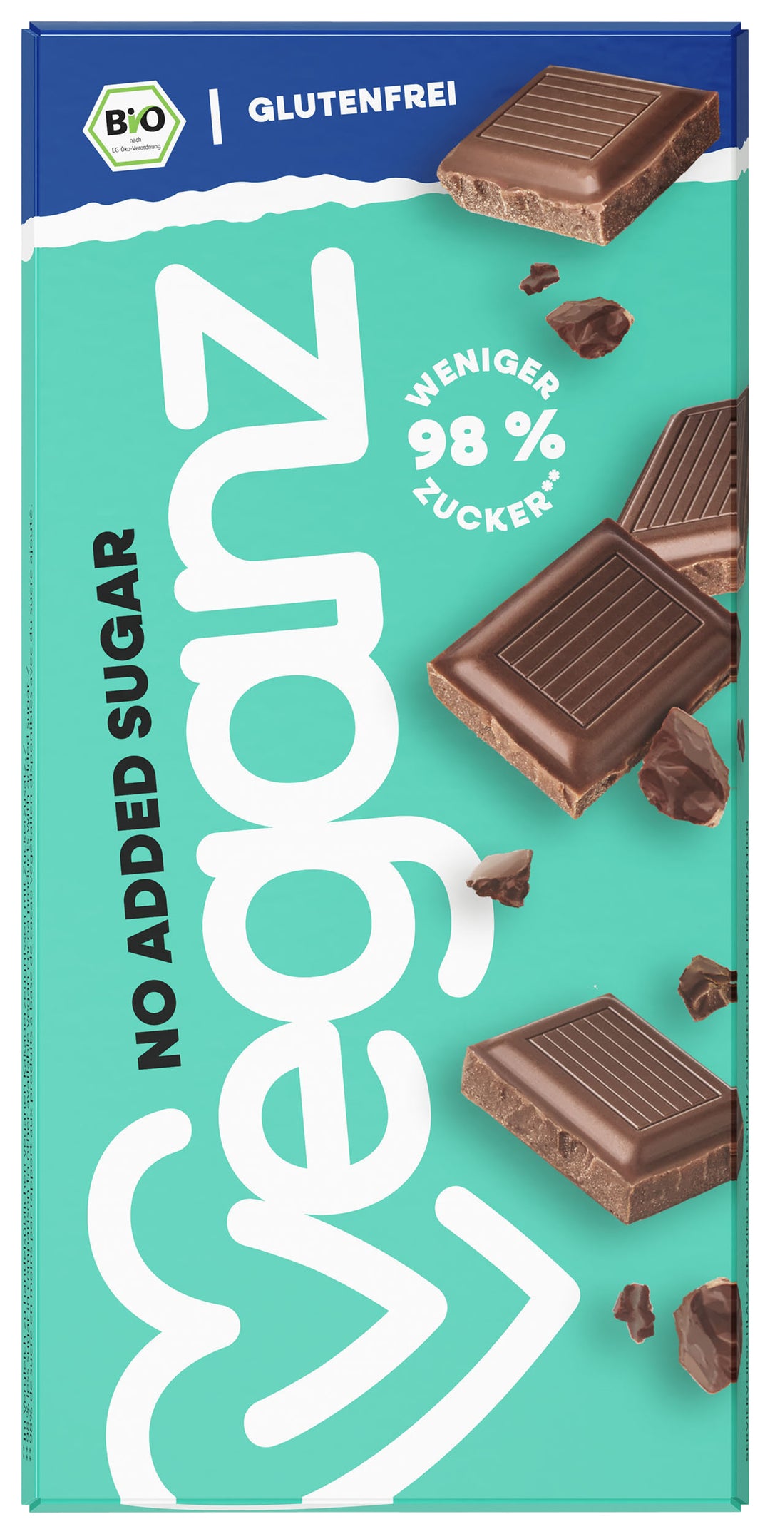 Bio Veganz No Added Sugar 80g