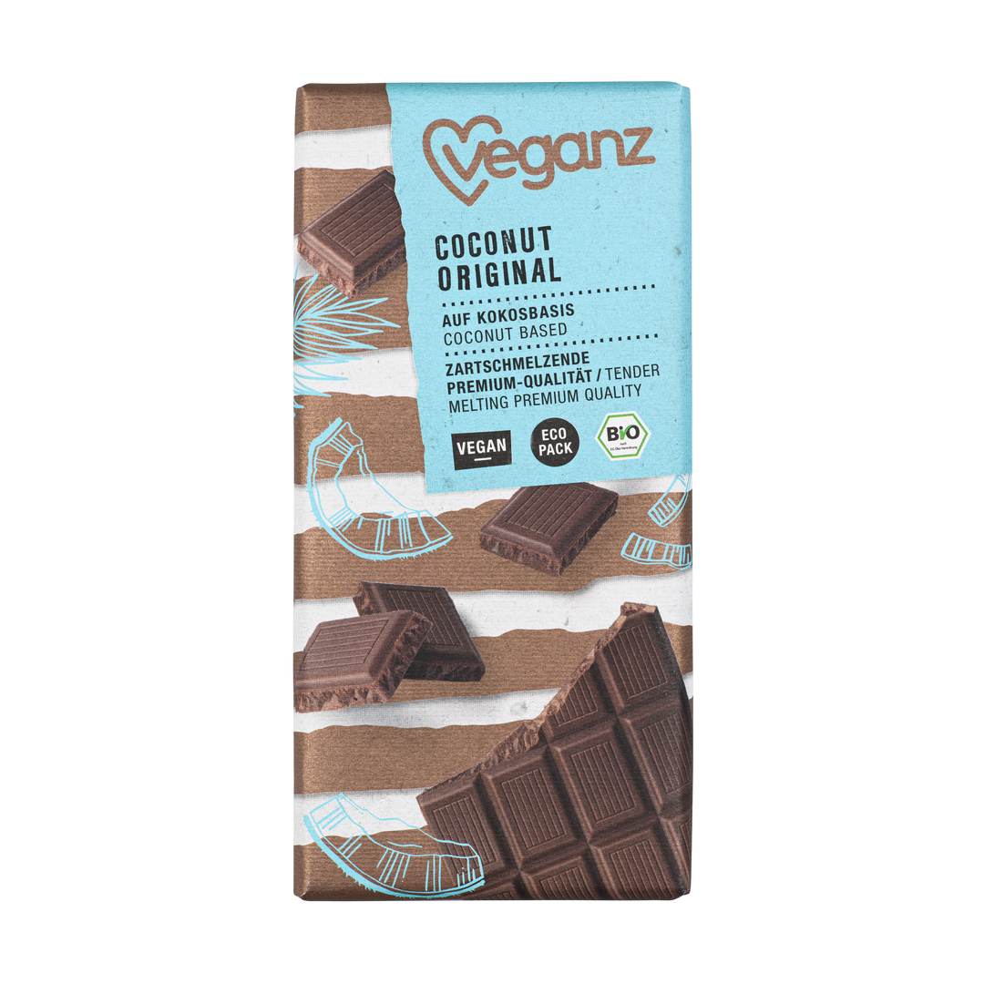 Bio Veganz Coconut 80g MHD-Ware