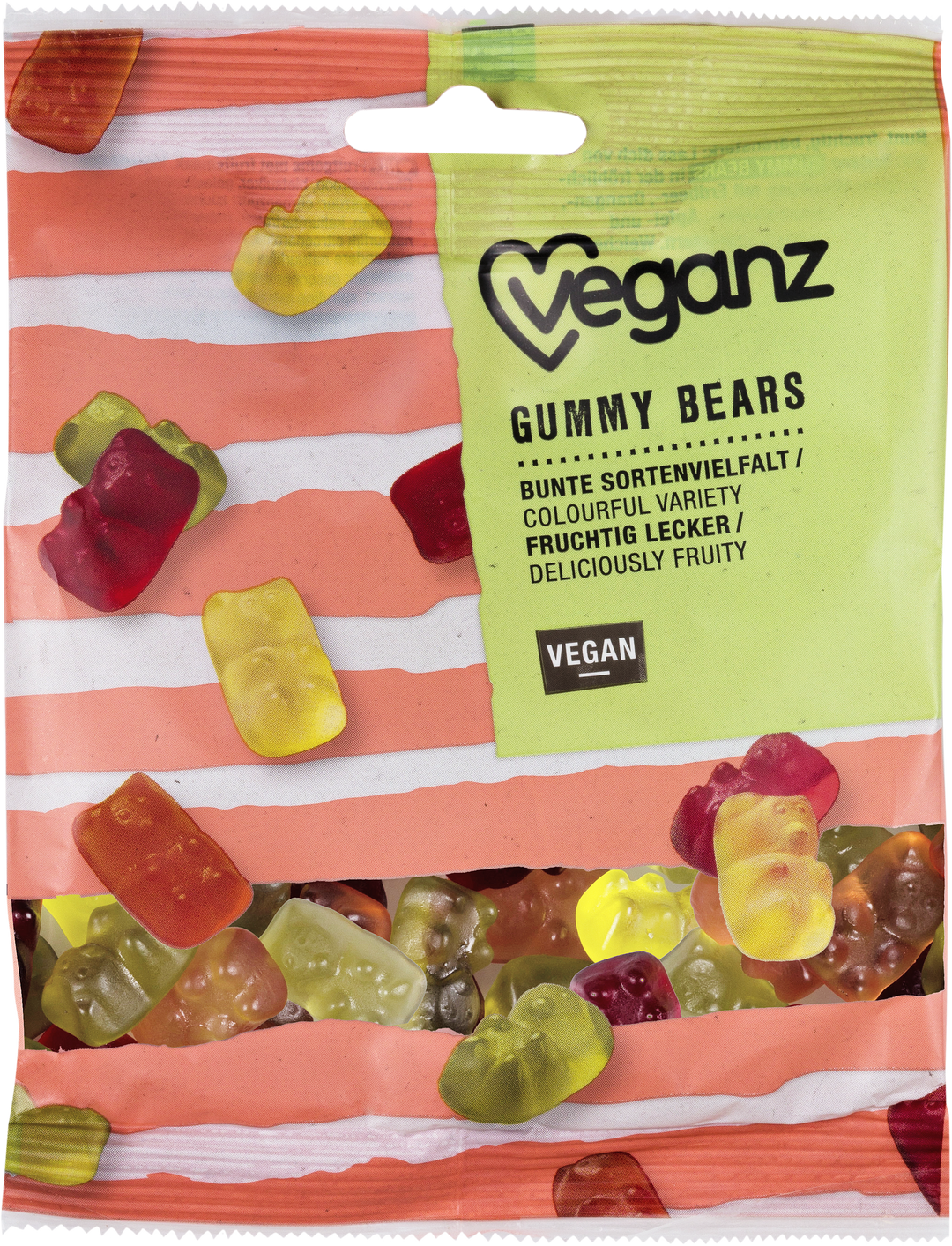 Veganz Gummy Bears 100g MHD-Ware