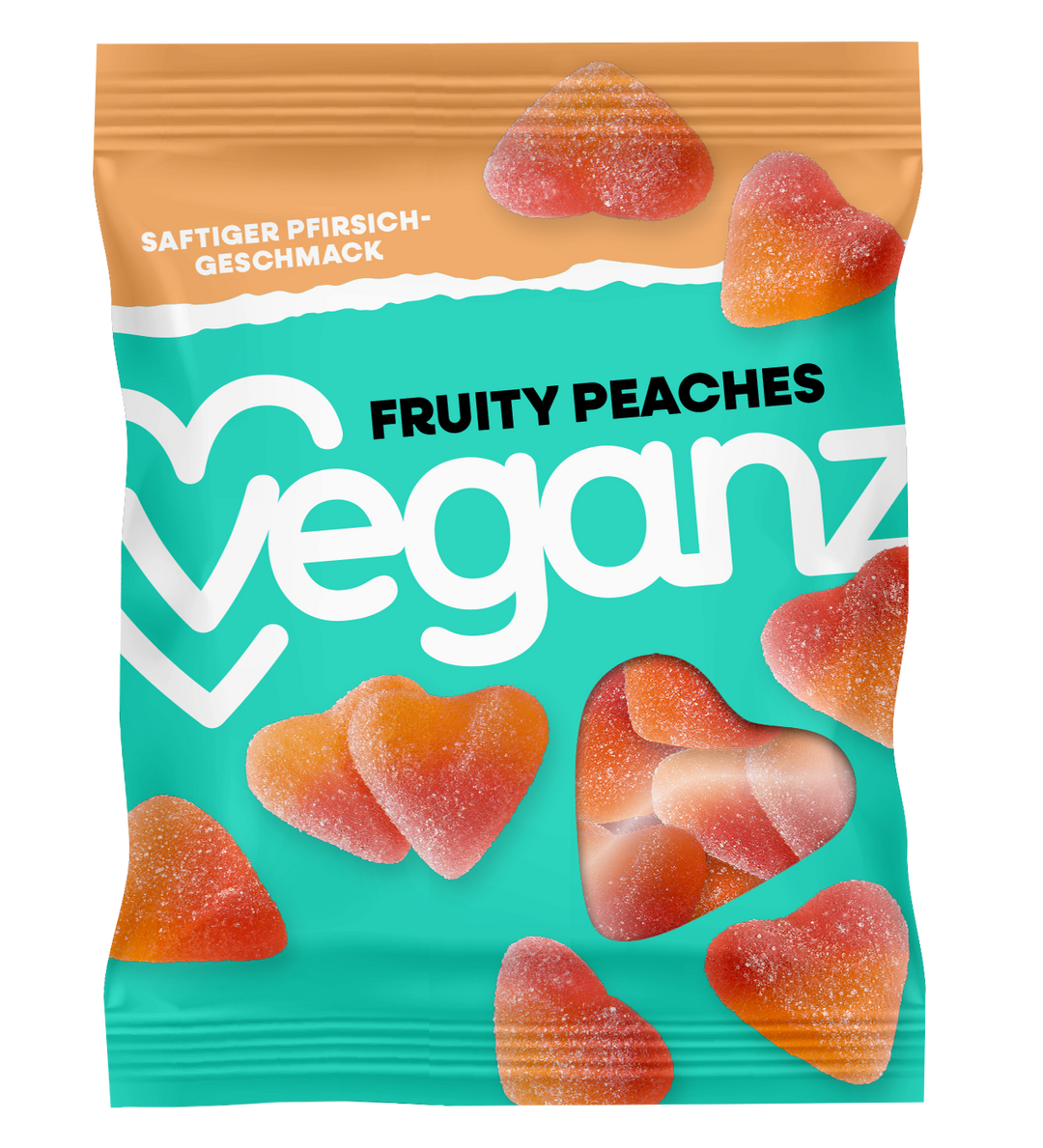 Veganz Fruitige Perziken 100g