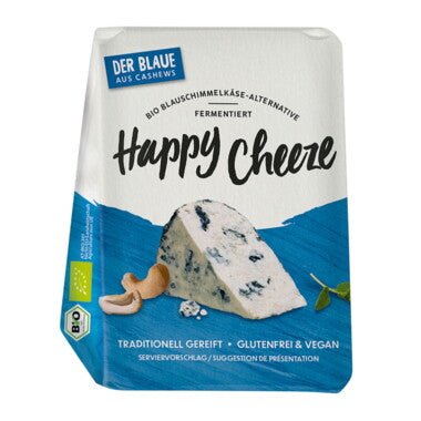 Bio Happy Cheeze Der Blaue 125g - Veganz Shop