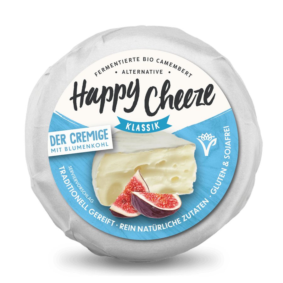 Bio Happy Cheeze Der Cremige Klassik 150g MHD - Ware - Veganz Shop