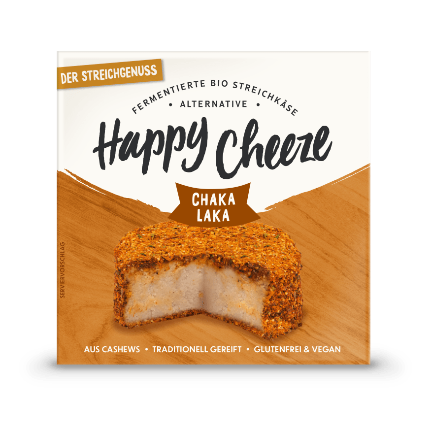 Bio Happy Cheeze Der Streichgenuss Chakalaka 100g - Veganz Shop