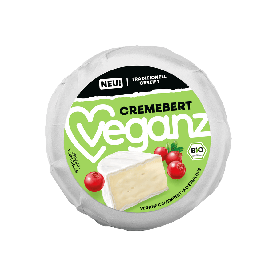 Bio Veganz Cremebert 120g MHD - Ware - Veganz Shop