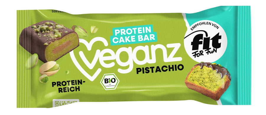 Bio Veganz Protein Cake Bar Pistachio 45g - Veganz Shop