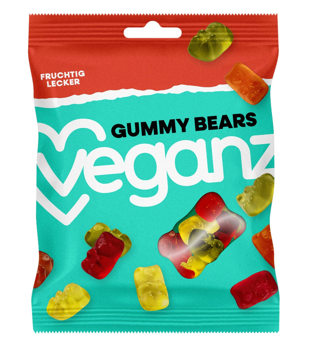 Veganz Gummy Bears 100g - Veganz Shop