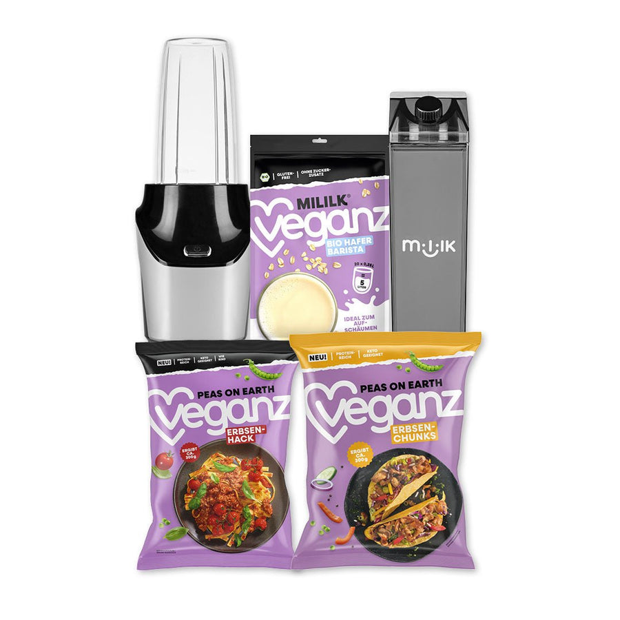 Veganz Mililk und Peas on Earth Starter Box - Veganz Shop