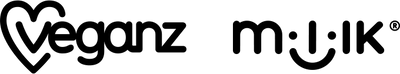 Veganz und Mililk Logo