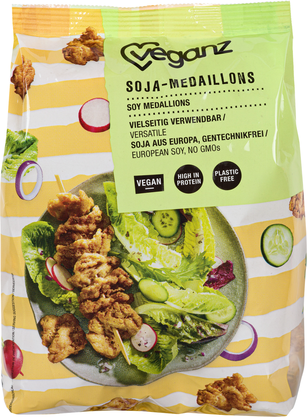 Veganz soy medallions 250g