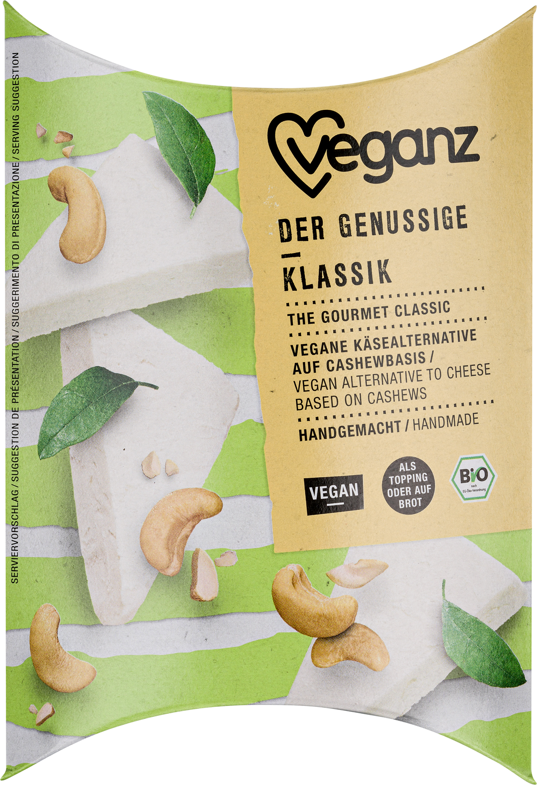 Bio Veganz Der Genussige Klassik 125g