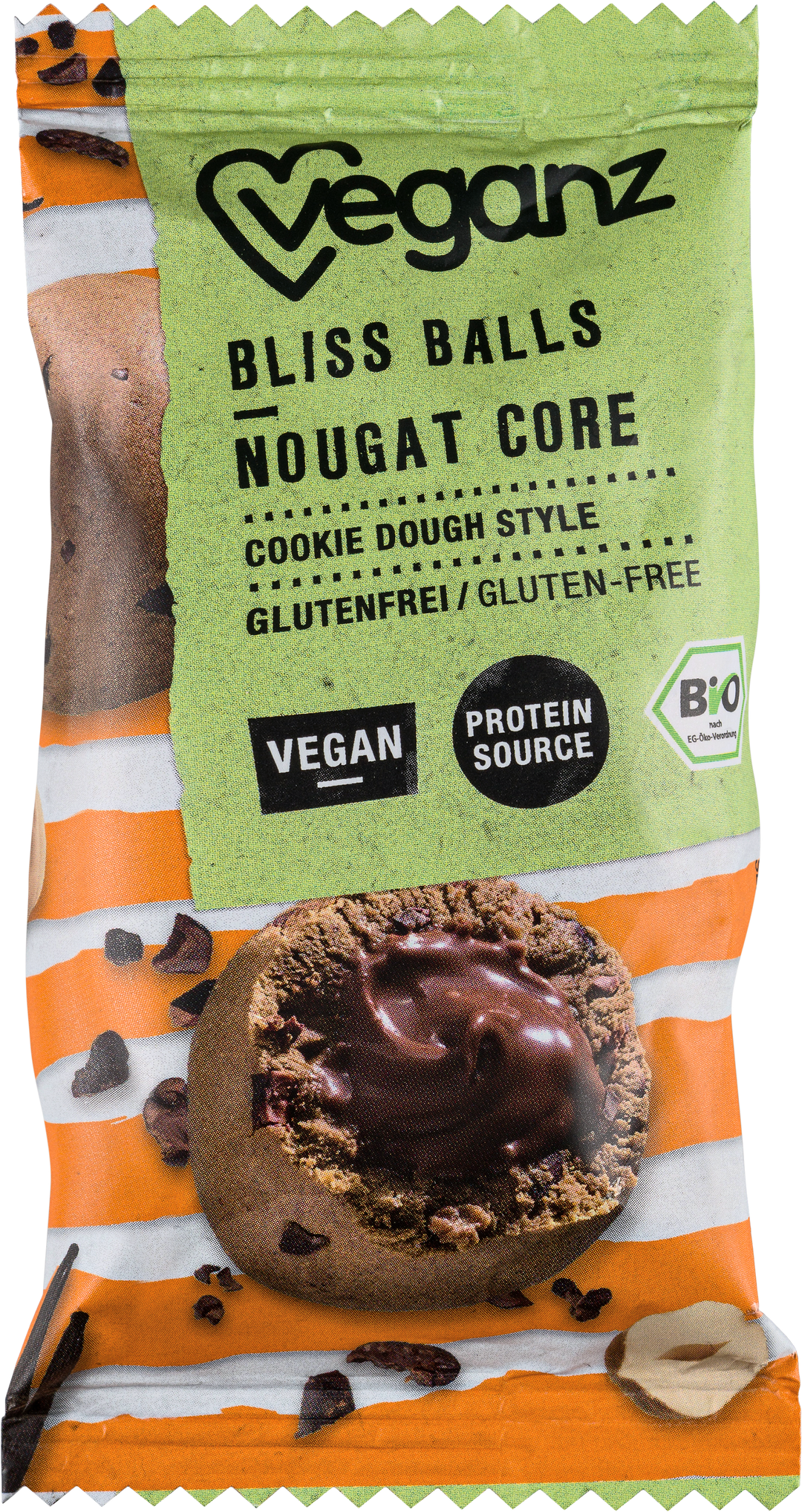 Bio Veganz Bliss Balls Nougat Core 40g