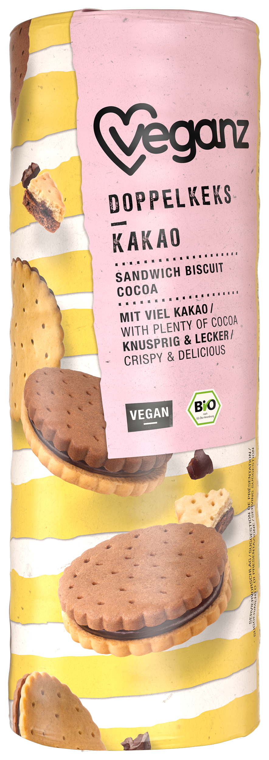 Bio Veganz Doppelkeks Kakao 330g