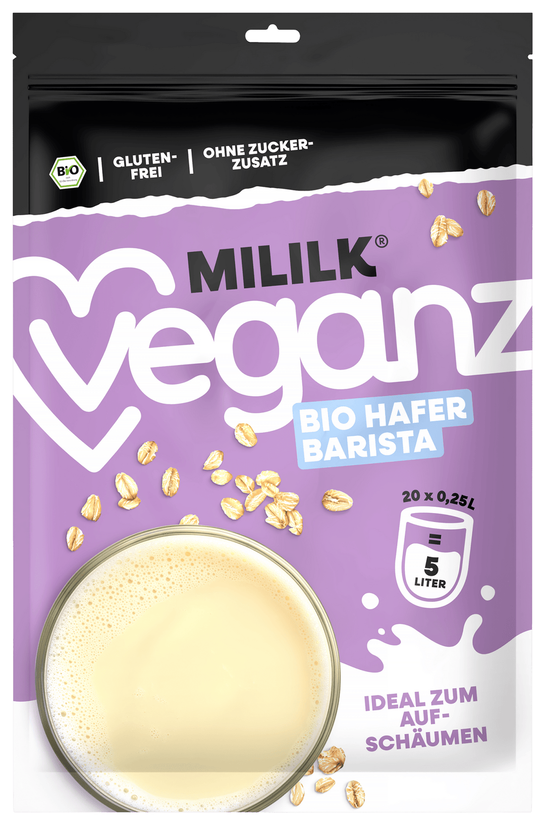 Bio Veganz Mililk Hafer Barista 5l - Veganz Shop
