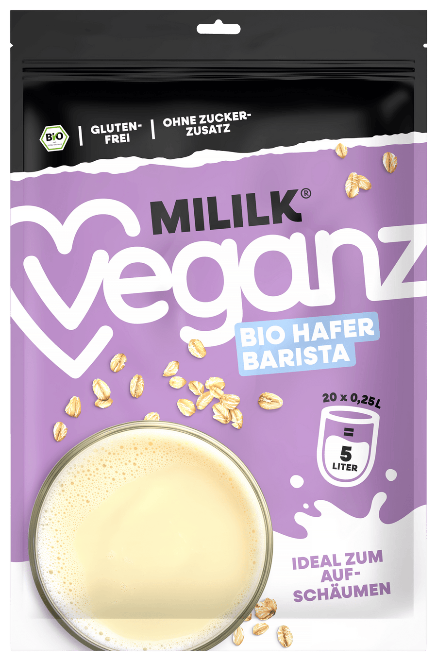 Bio Veganz Mililk Hafer Barista 5l - Veganz Shop