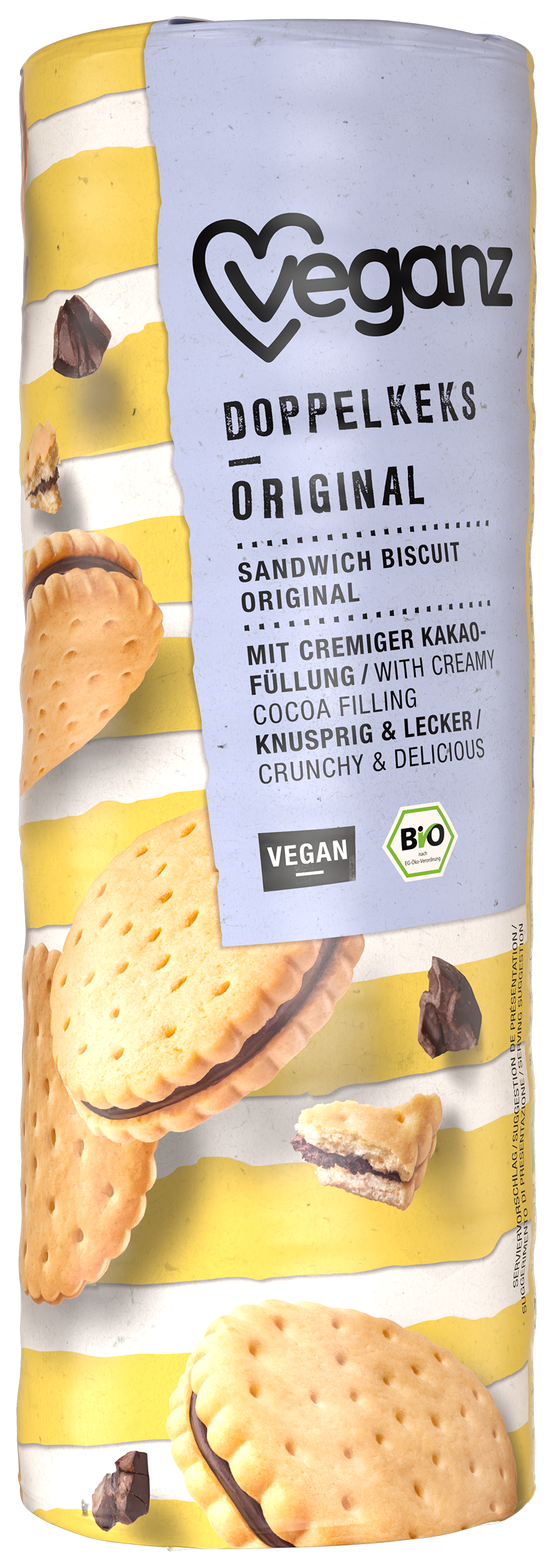 Bio Veganz Doppelkeks Original 330g