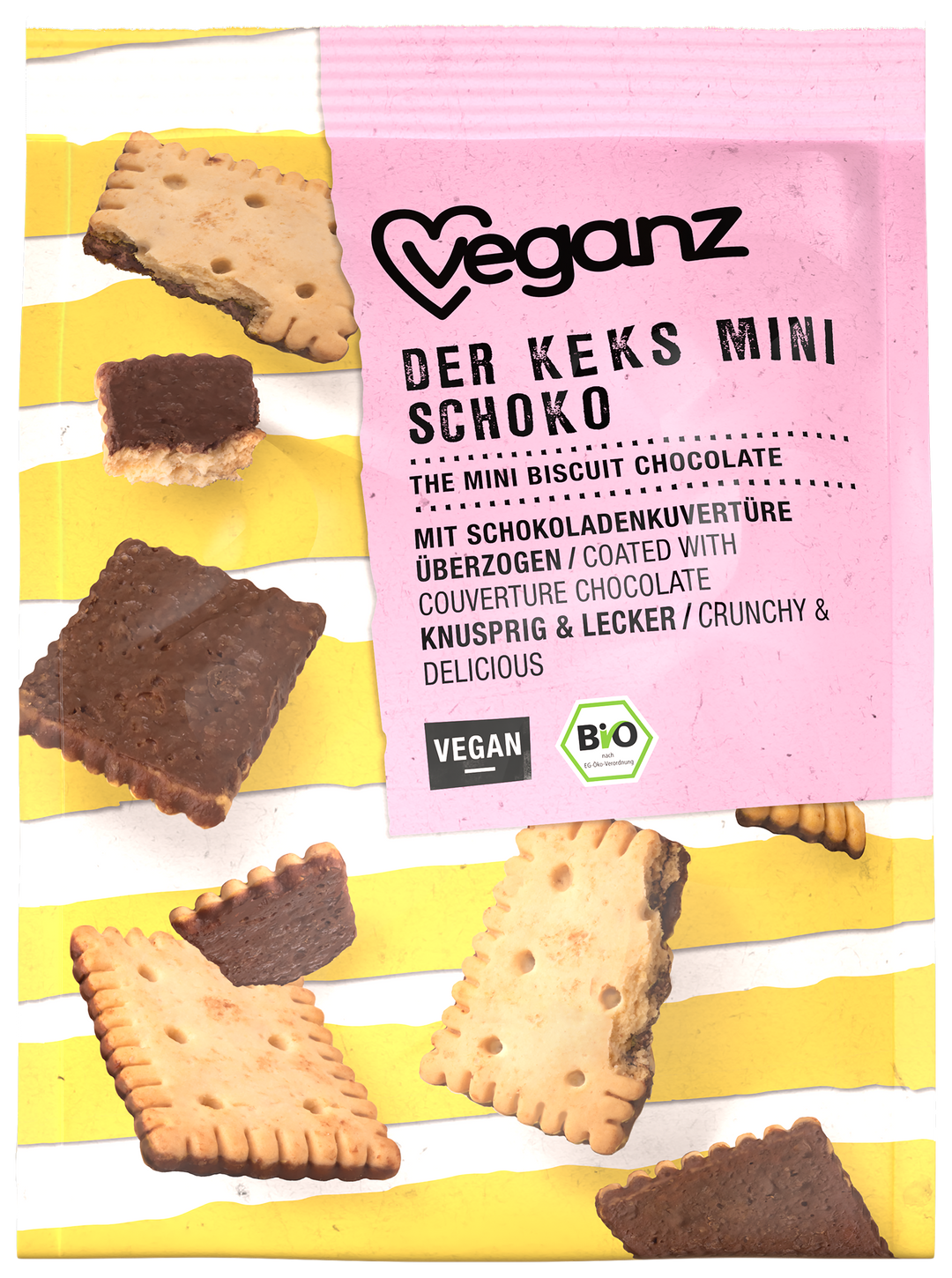 Bio Veganz La Galleta Mini Chocolate 125g