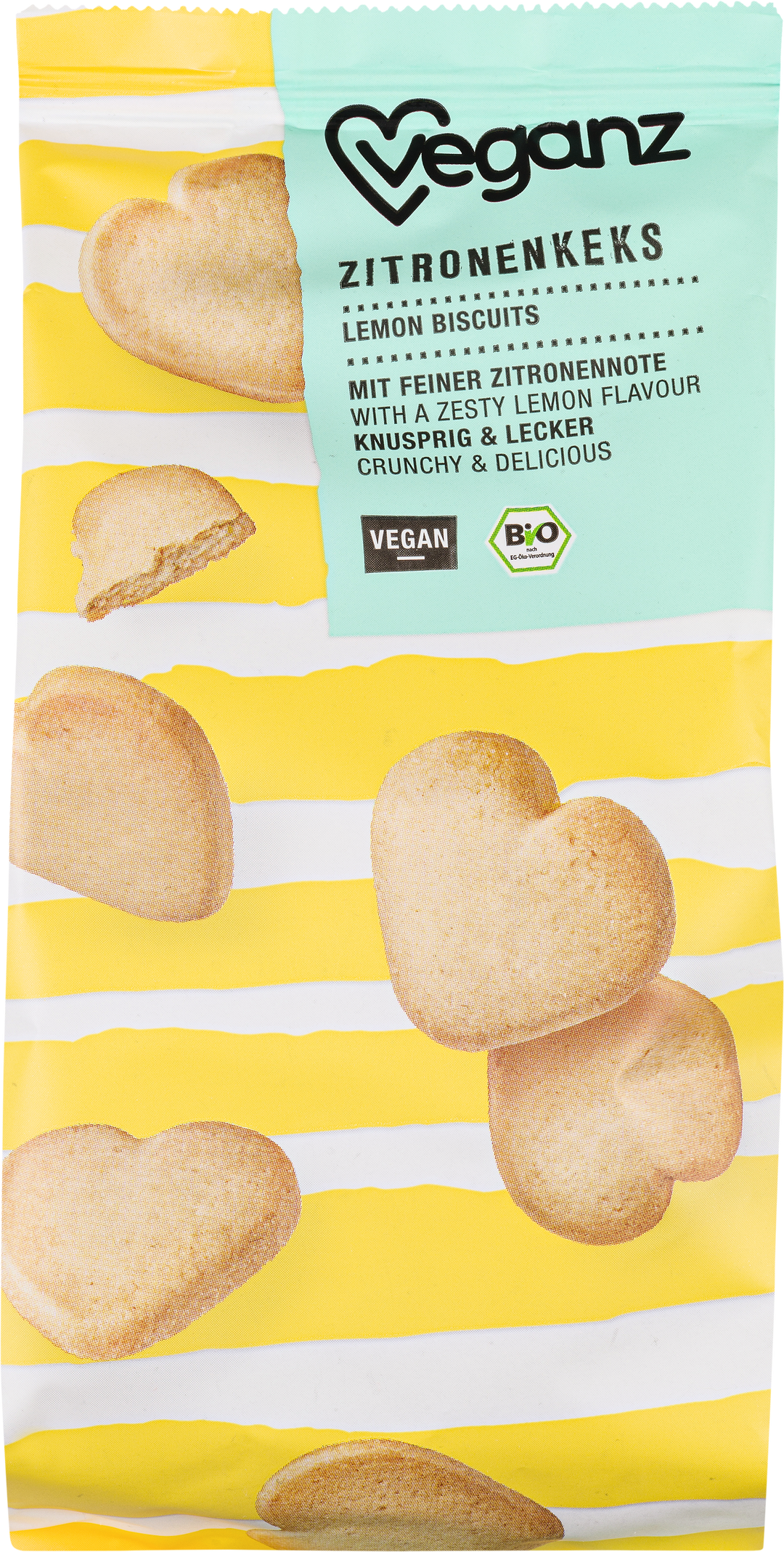 Bio Veganz Zitronenkeks 150g