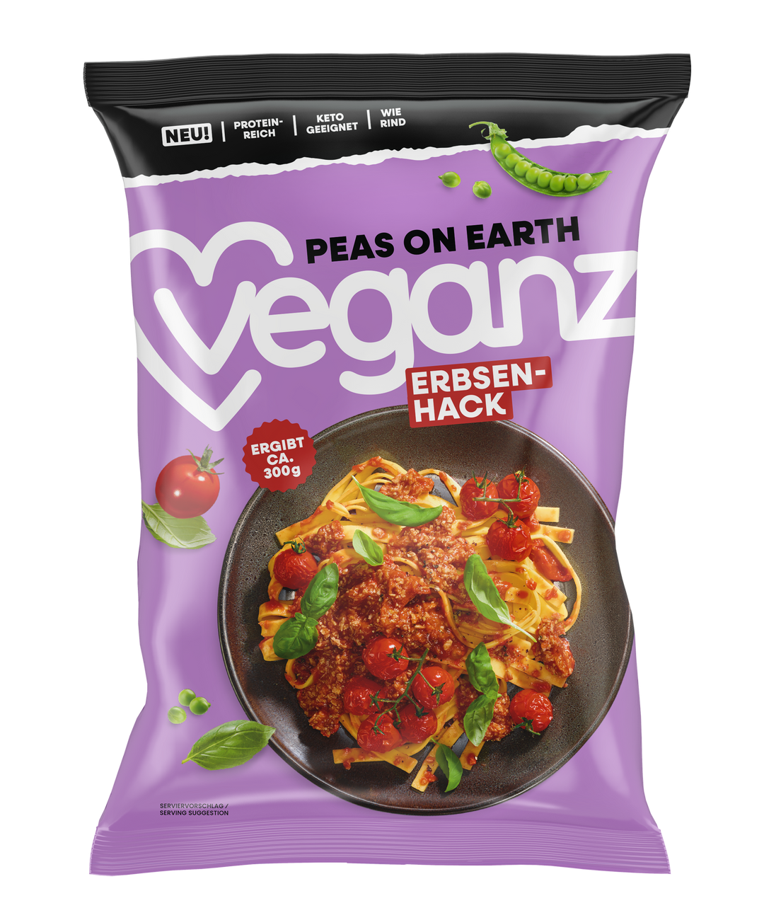 Veganz Peas on Earth Erbsen-Hack 100g