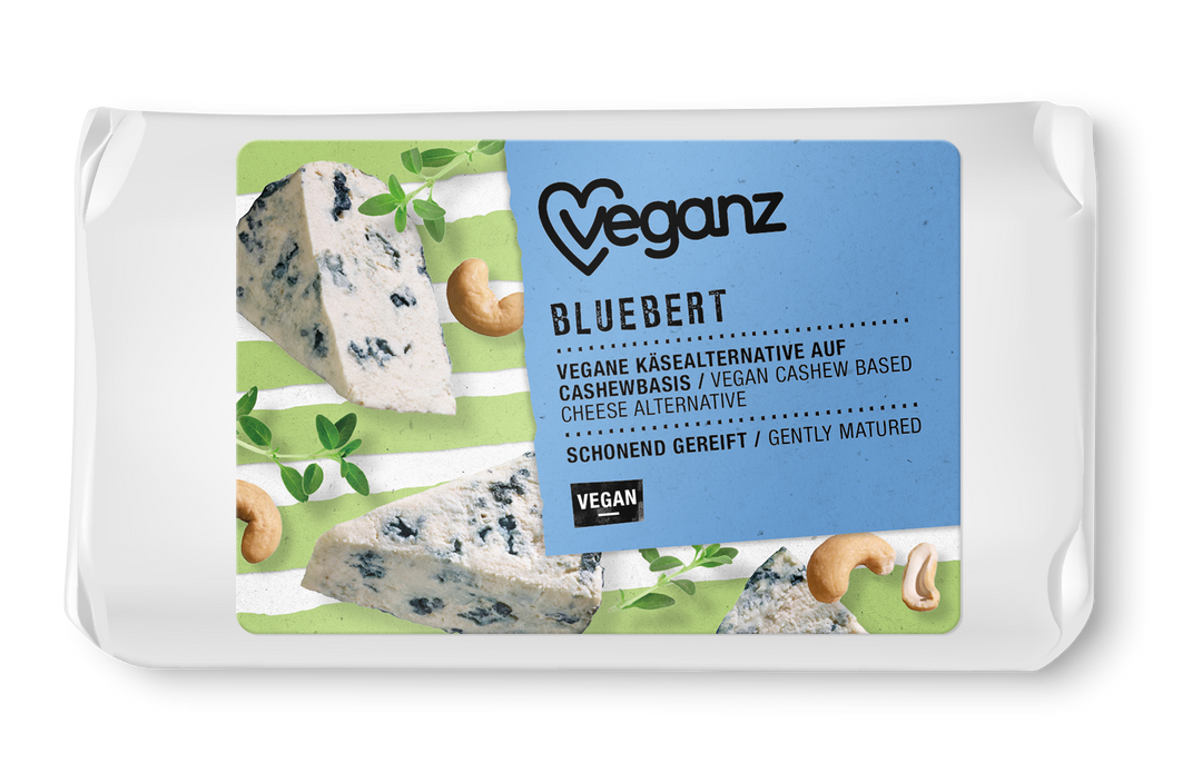 Økologisk Veganz Bluebert 125g