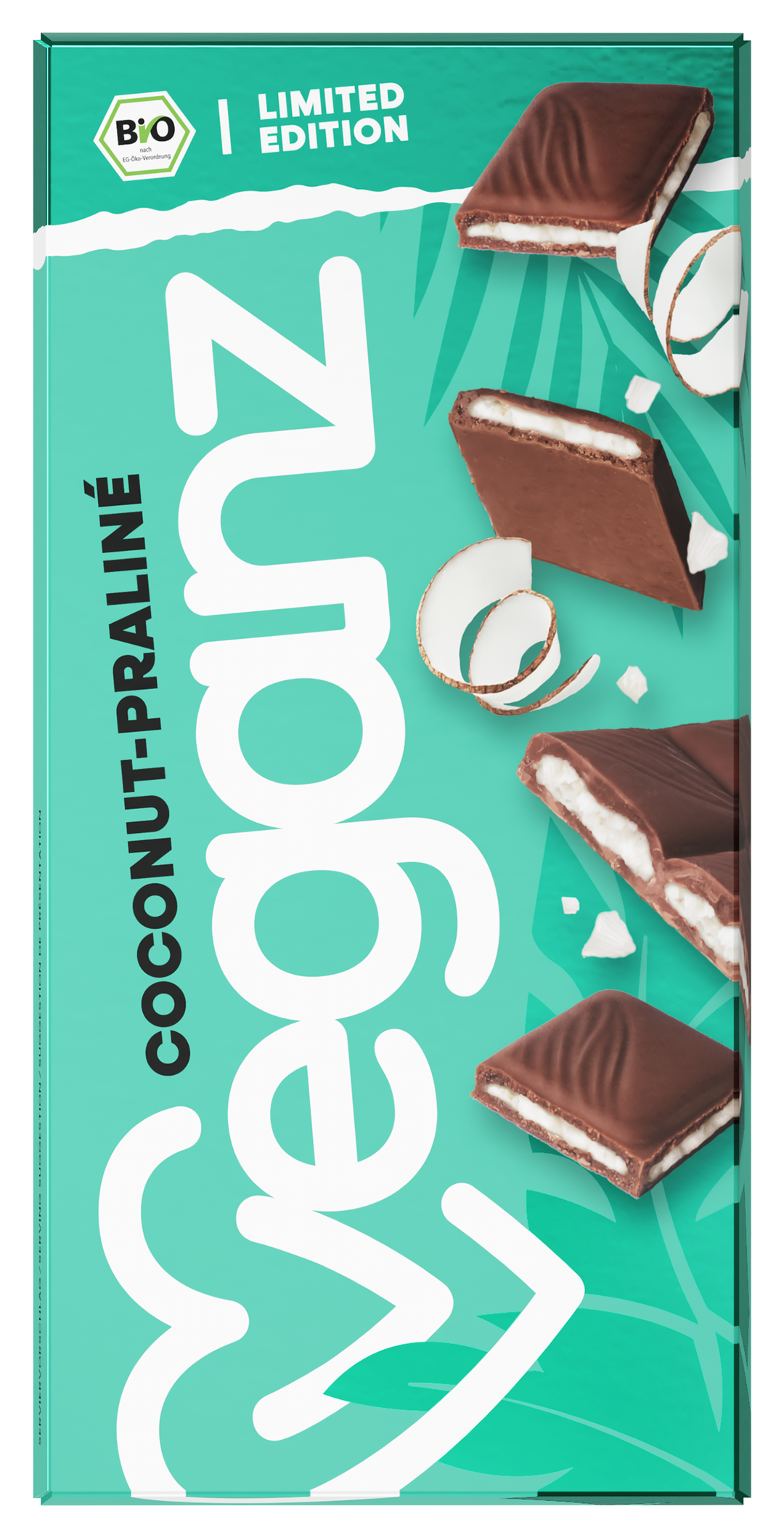 Bio Veganz Coconut-Praliné 85g MHD-Ware