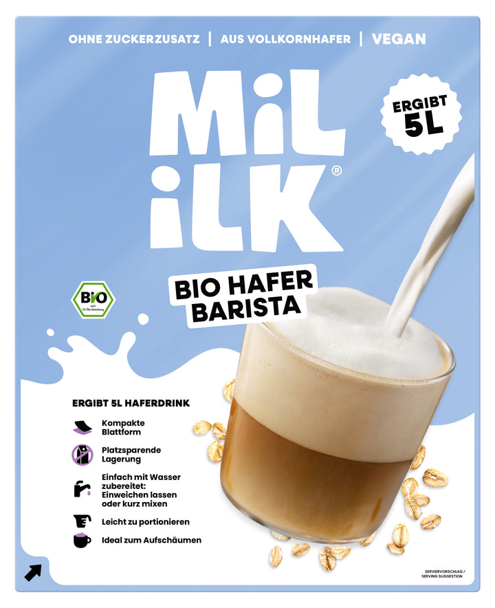 Veganz Mililk Avena Barista Biologico 2x5L