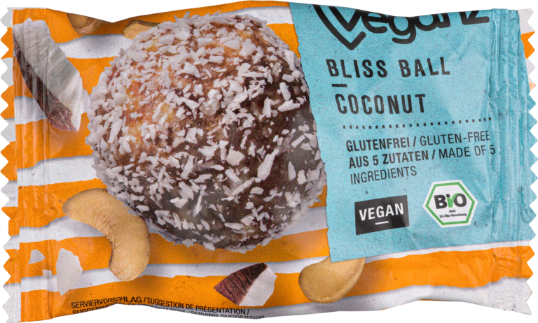 Bio Veganz Bliss Ball Coconut 42g