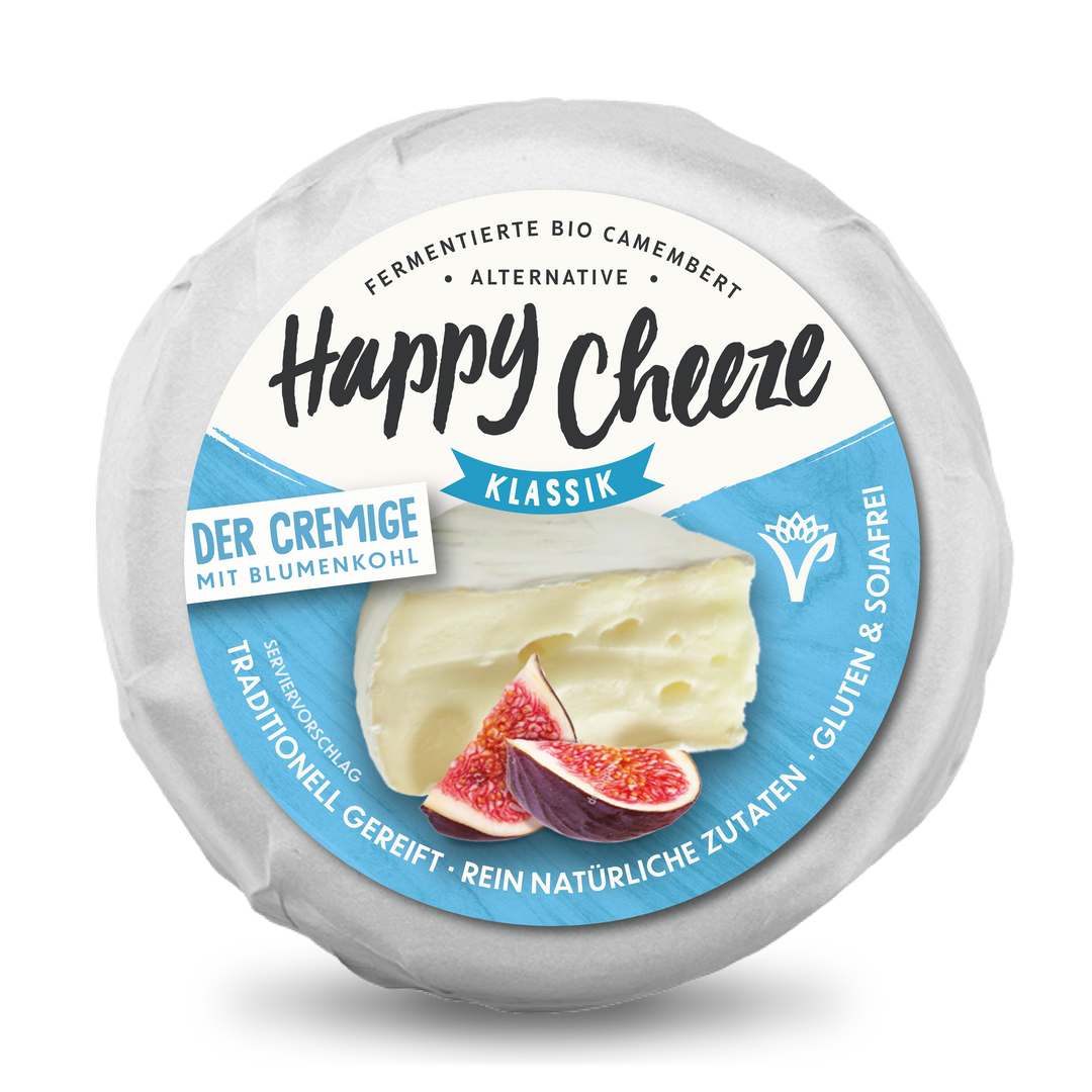 Bio Happy Cheeze Der Cremige Klassik 150g MHD-Ware