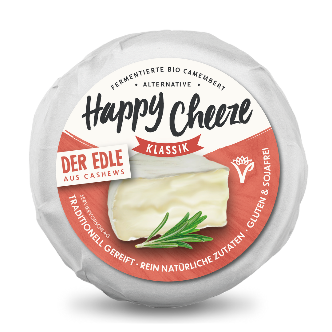 Bio Happy Cheeze Der Edle Klassik 120g Untergewichtig