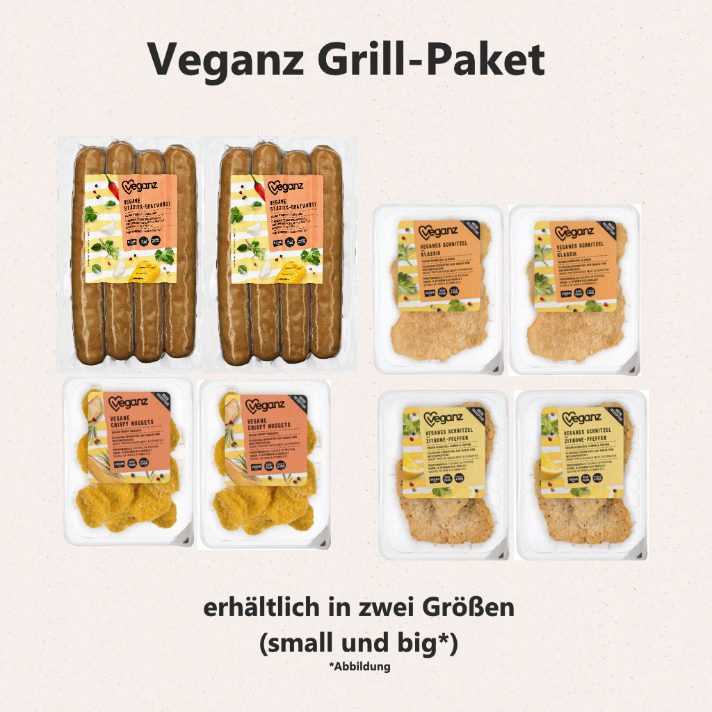Veganz Grill-Paket