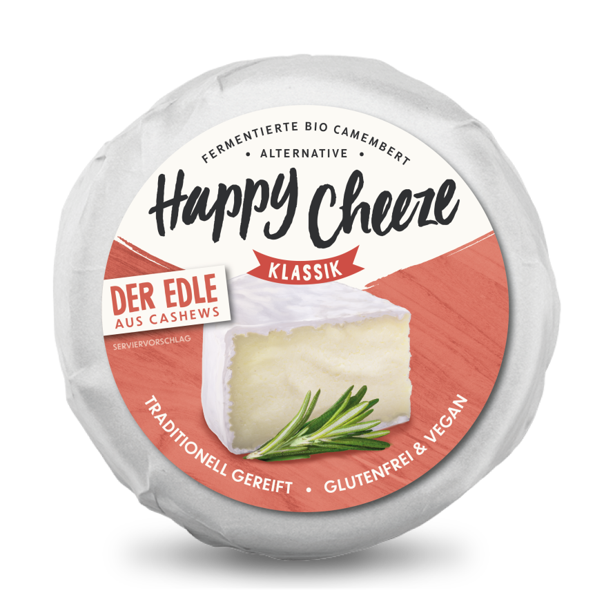 Happy Cheeze Orgánico El Noble Clásico 100g