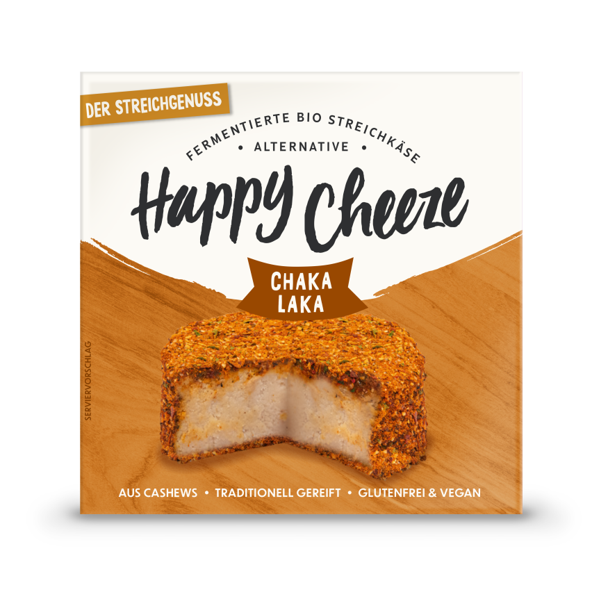 Happy Cheeze Orgánico El Placer Untable Chakalaka 100g