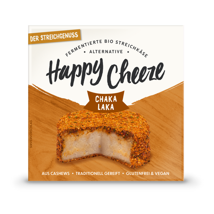 Happy Cheeze Bio Le Plaisir à Tartiner Chakalaka 100g