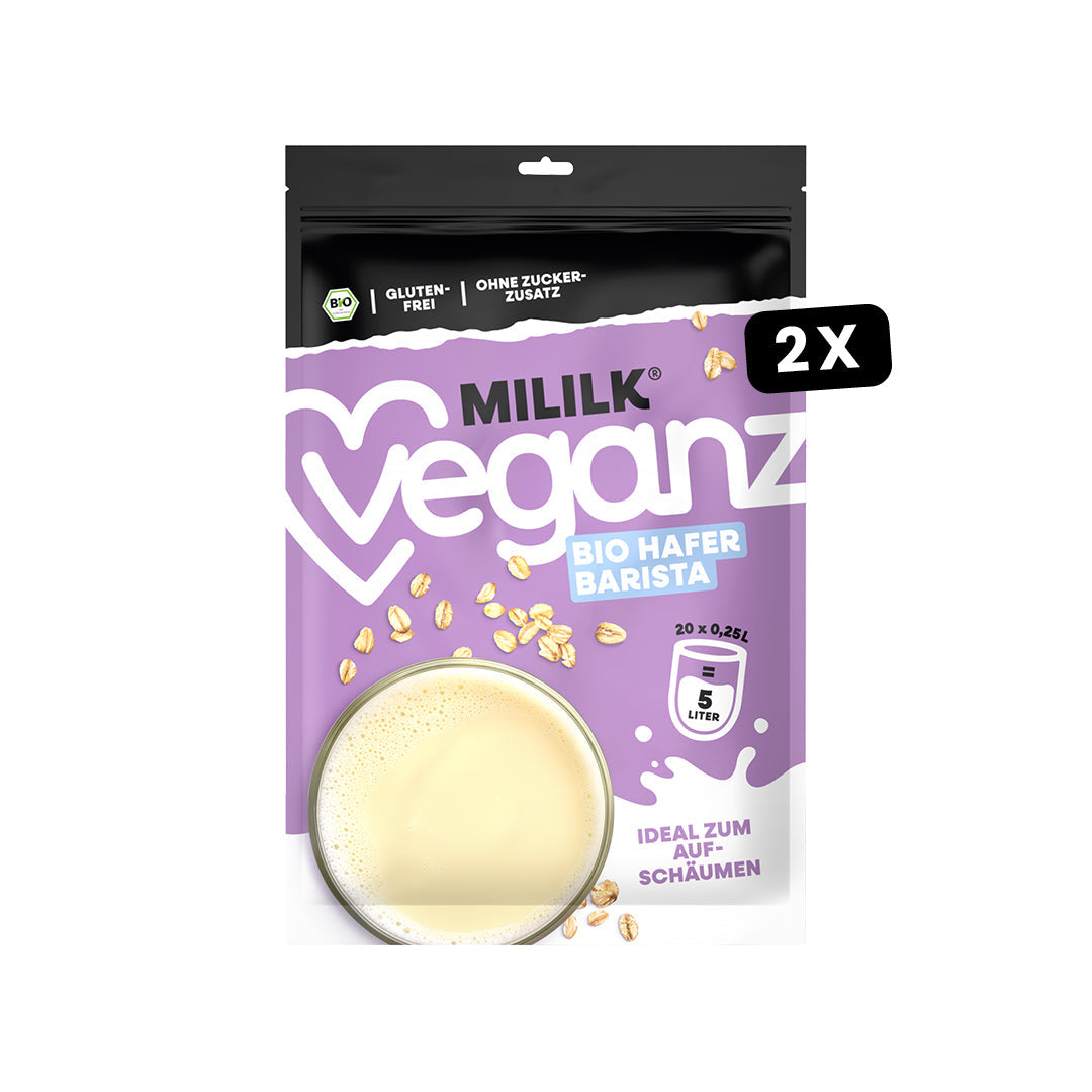 Veganz Mililk Avoine Barista Bio 2x5L - abonnement