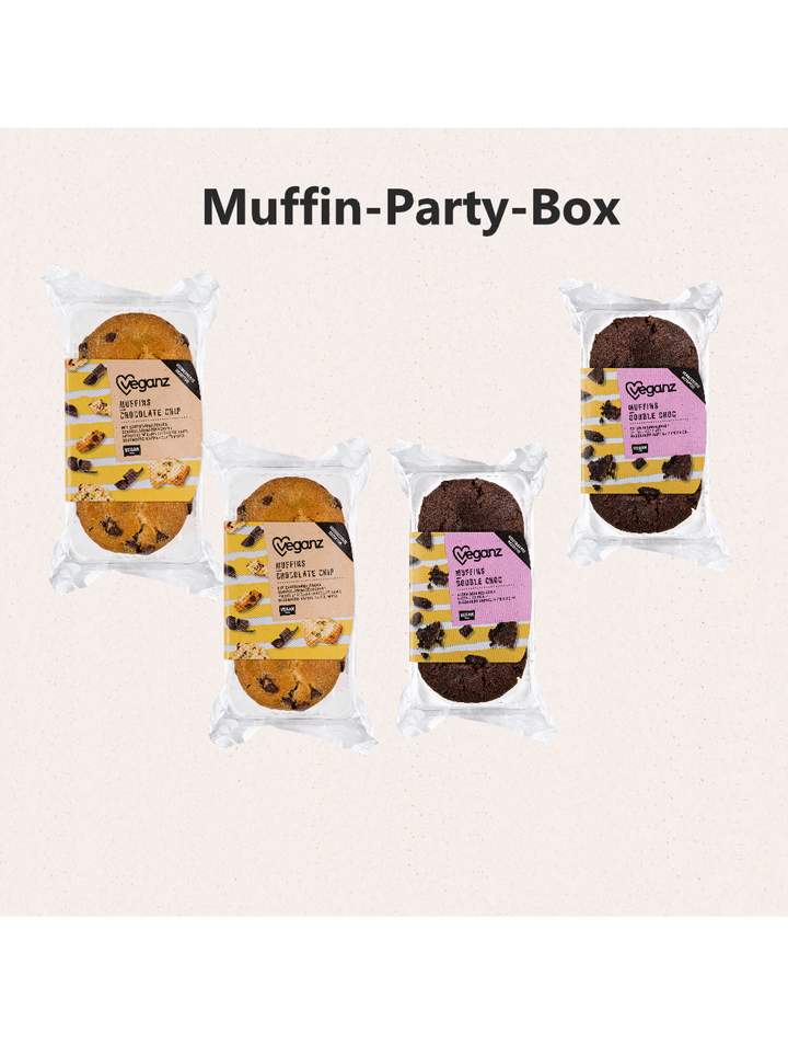 Boîte de fête Veganz Muffins 4 x 150g