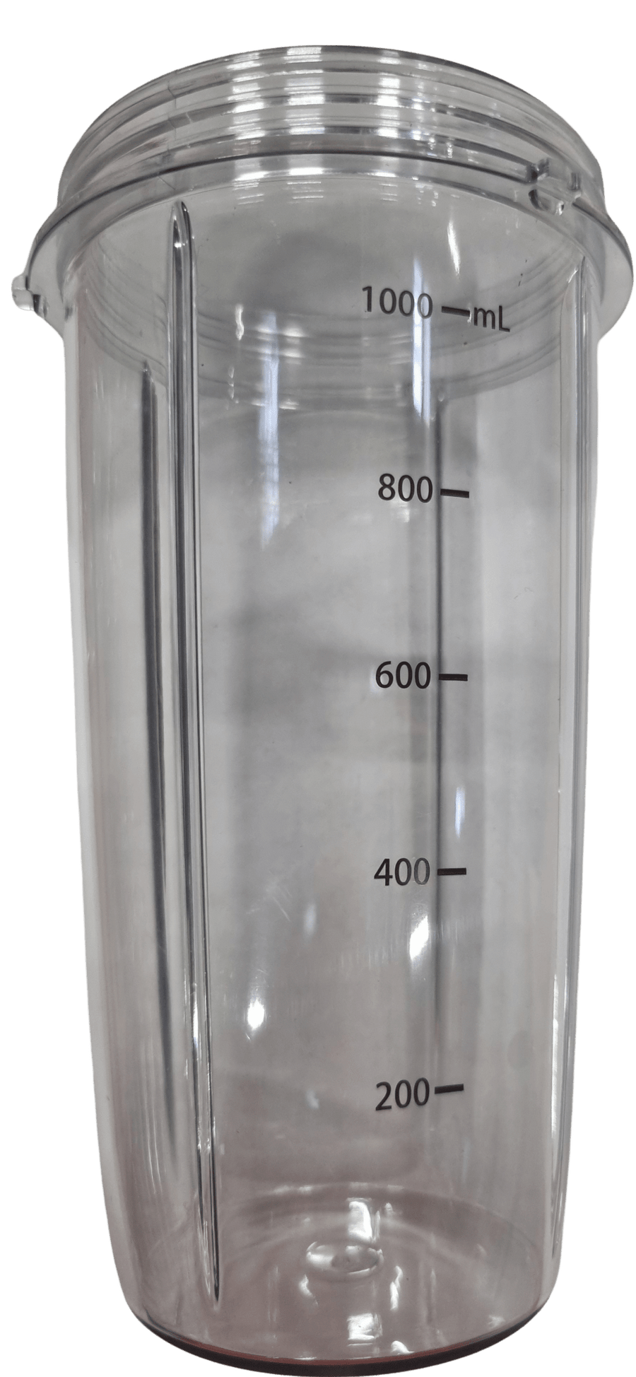 Becher (Tritan, BPA frei) 1l - Veganz Shop