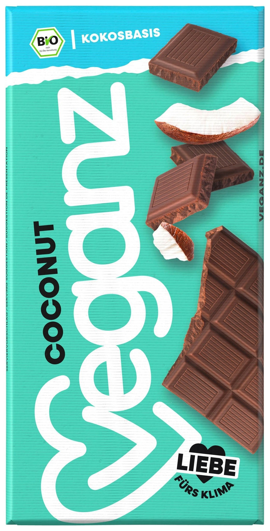 Bio Veganz Coconut 80g - Veganz Shop