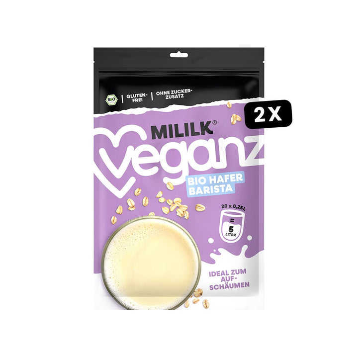 Bio Veganz Mililk Hafer Barista 2x5L - Veganz Shop