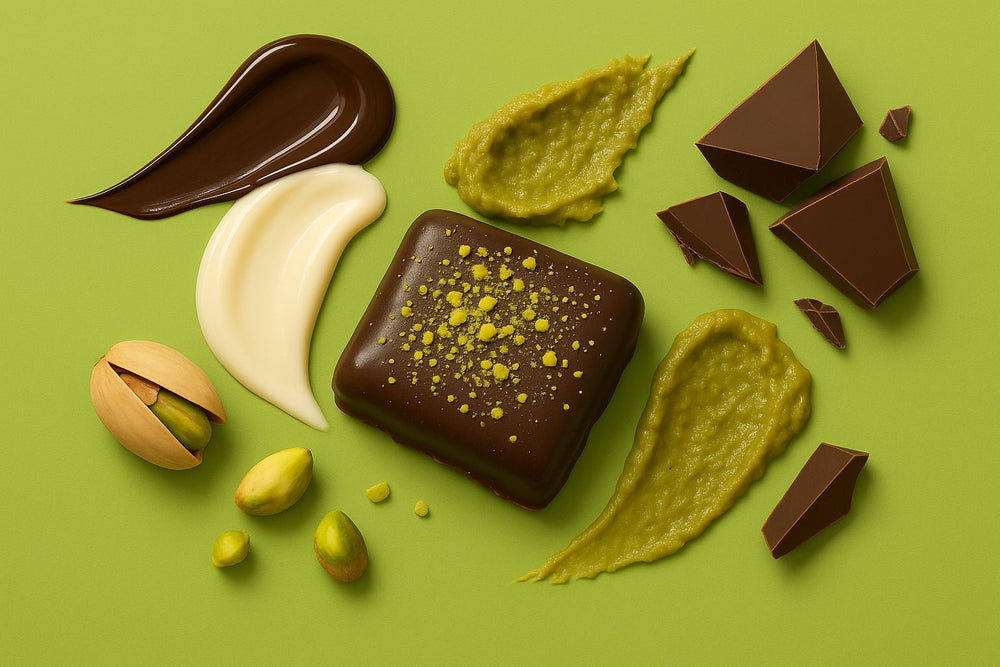 Bio Veganz Protein Cake Bar Pistachio 45g - Veganz Shop