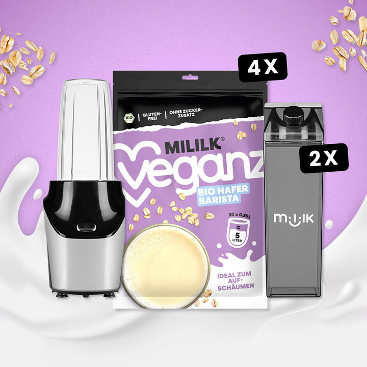 Mililk® Starter Pack - Veganz Shop