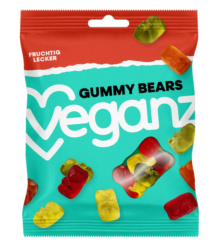 Veganz Gummy Bears 100g - Veganz Shop