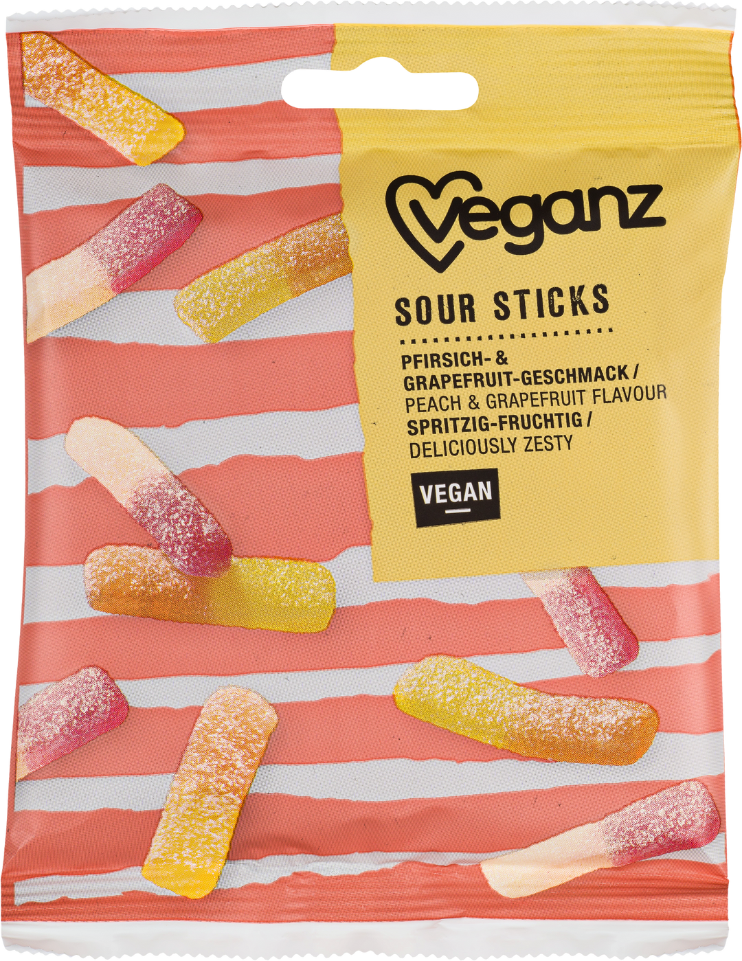 Veganz Sour Sticks 100g