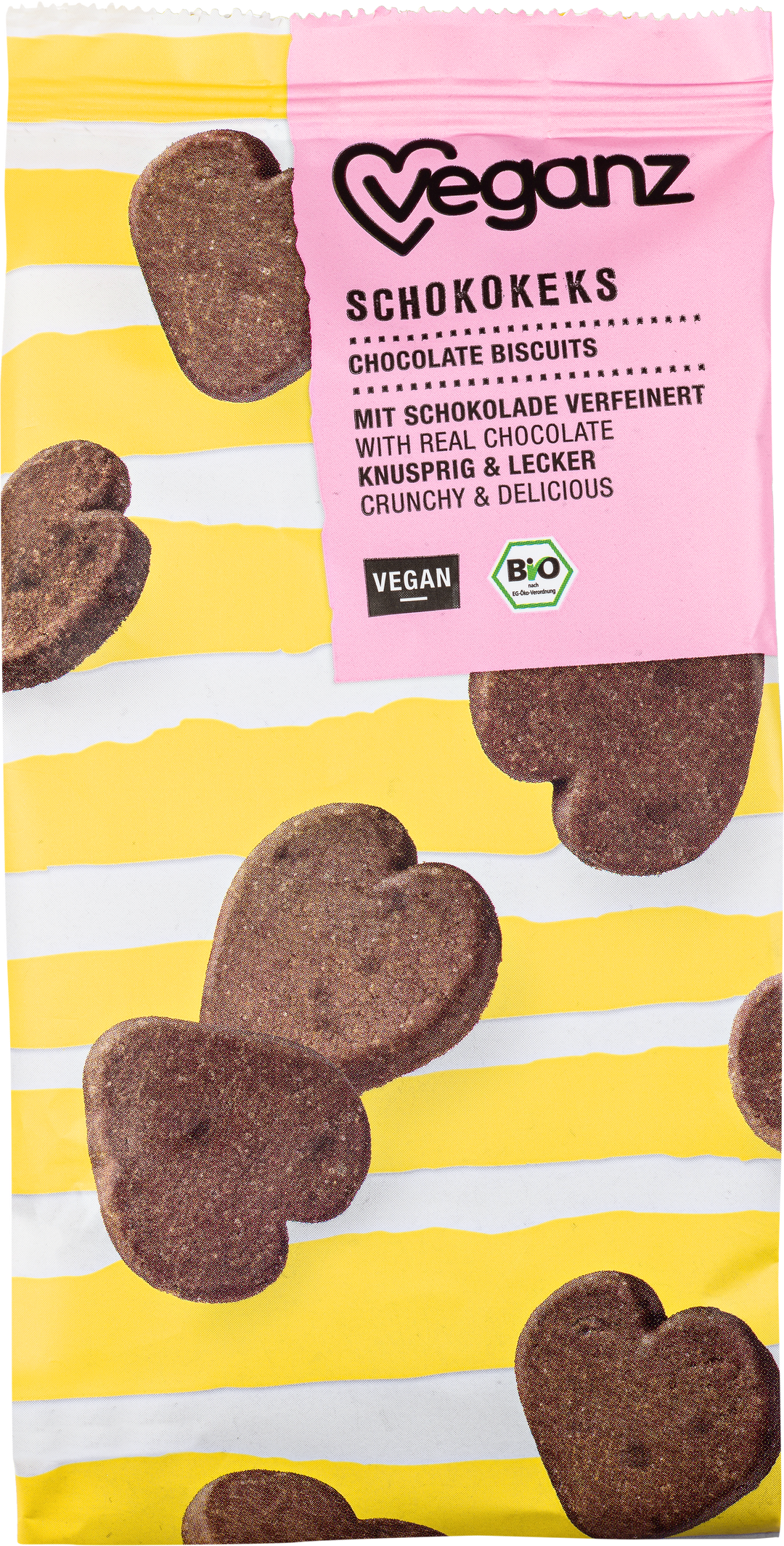 Økologisk Veganz chokoladekiks 150g