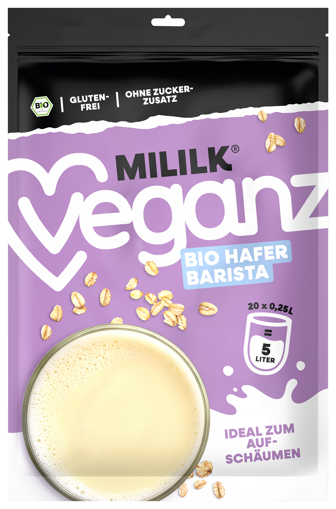Organic Veganz Mililk Oats Barista 5l