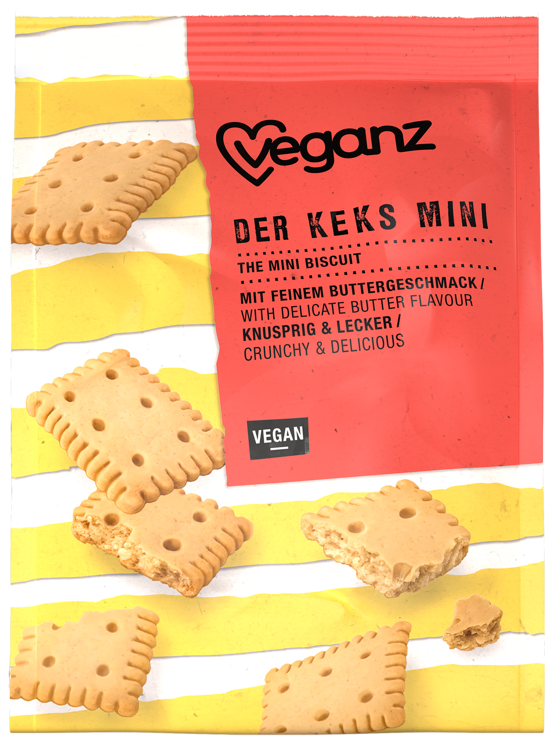 Veganz Le Biscuit Mini 150g