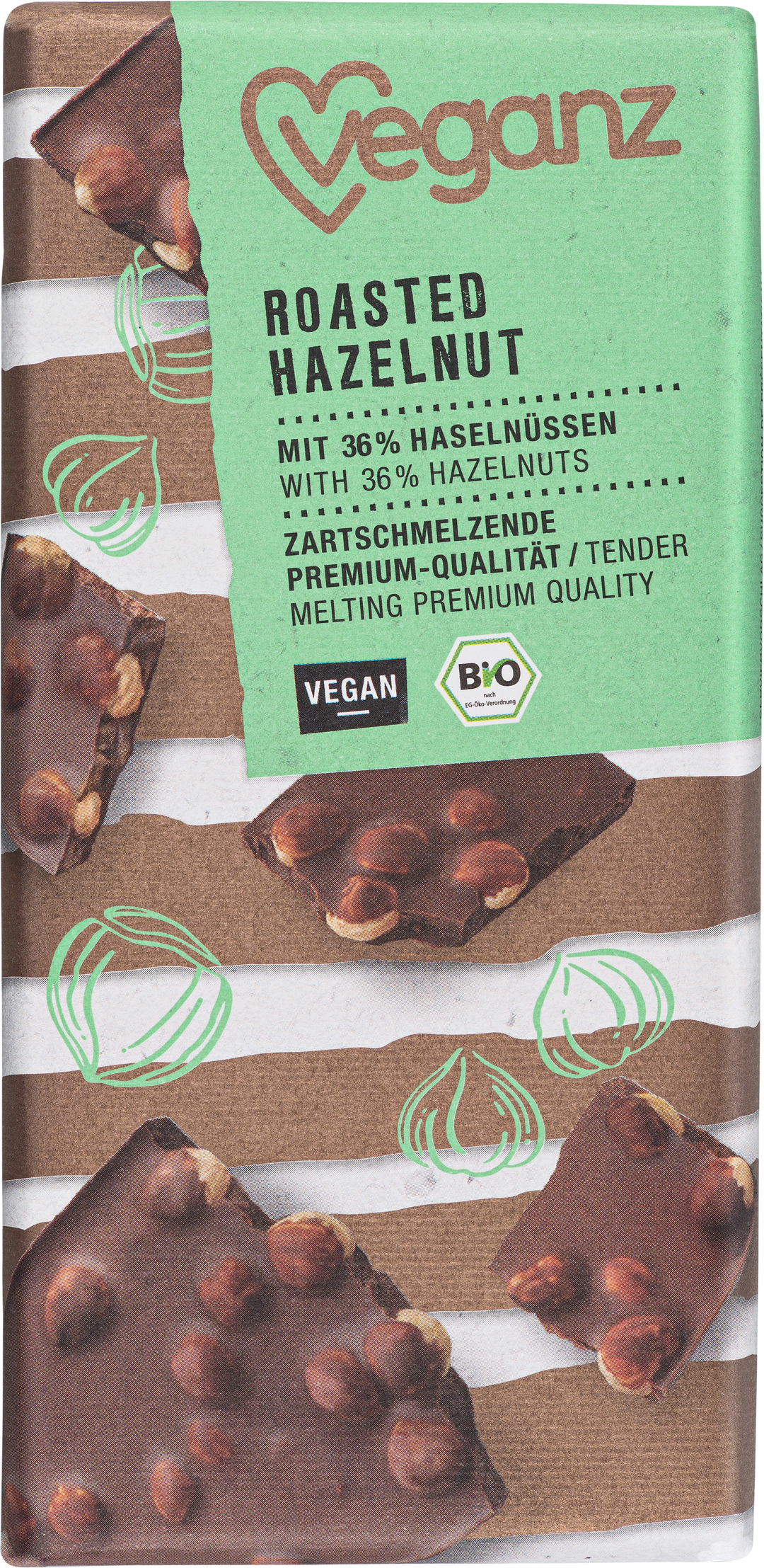 Organic Veganz Roasted Hazelnut