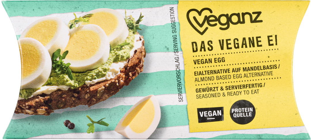 Veganz The vegan egg