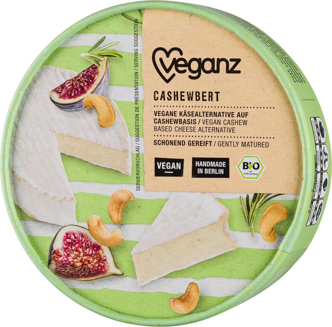 Organic Veganz Cashewbert
